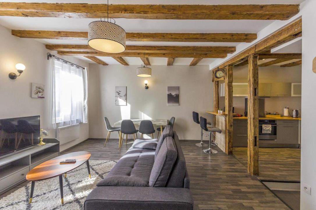 La Curiosite - Appartement 2 Chambres A Barr, Route Des Vins D'Alsace Екстериор снимка